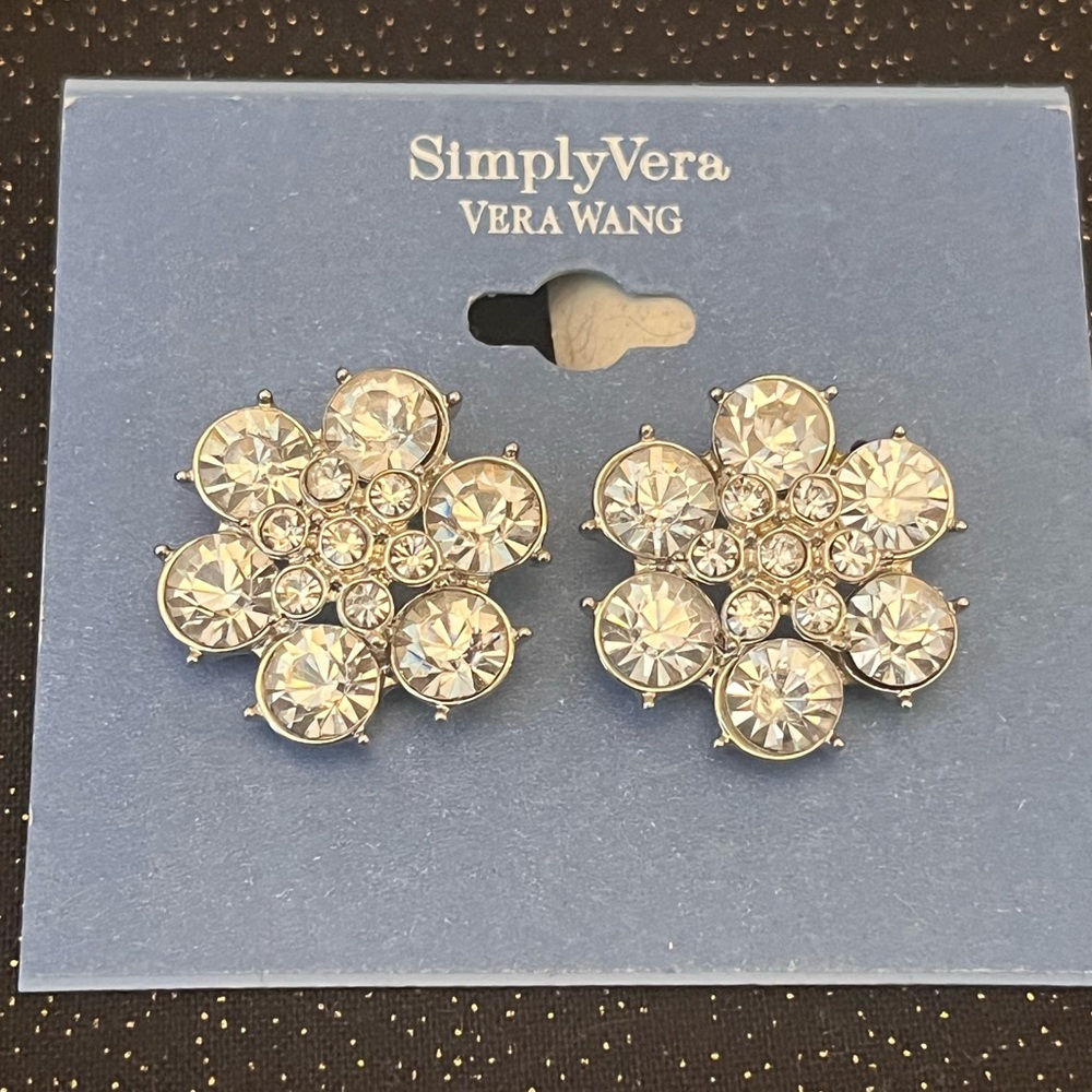 Blingy Simply Vera Earrings - Picture 1 of 2